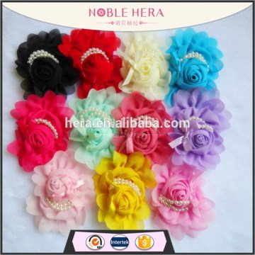Wholesale china silk rose flower head