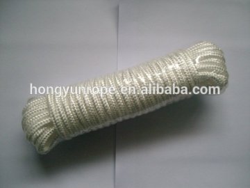 White PP Braided Rope