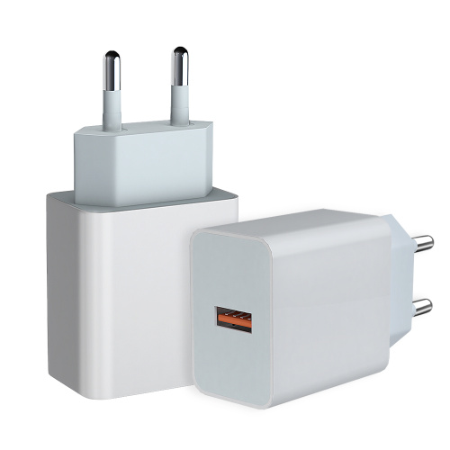 Chargador de pared USB de 18W 3A QC3.0 Adaptador de teléfono