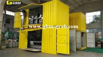 Containerized Mobile Weighing and Bagging Machine