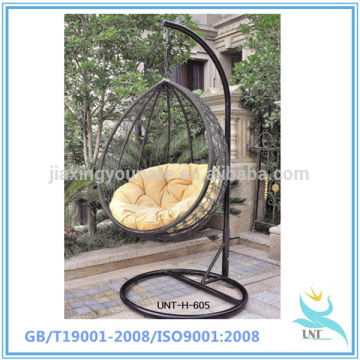 Rattan garden furniture 2015---new design rattan garden furniture swing chair