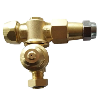 Sector nozzle of sprayer