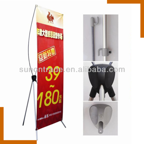 x frame banner stand