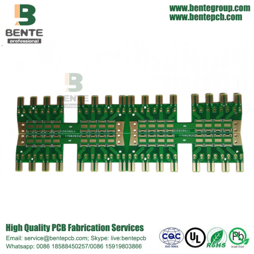 4oz 2-layers Standard PCB FR4 Tg150 ENIG 3U