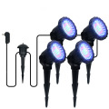 Submersible Lamp Marine Grade Underwater LED Fountain Light