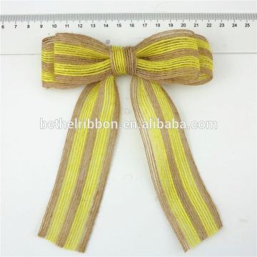 Professional custom luxury Ribbon bow for packaging fabric flowers wholesale