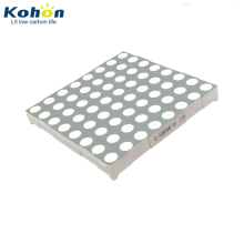 Green LED 8x8 5mm Dot Matrix Display for Optoelectronic Show" 

However, to make it more SEO-friendly and concise, consider:

"8x8 Green LED 5mm Dot Matrix Display