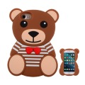 Nuova custodia per cellulare Deisgn 3D Cute Teddy Bear