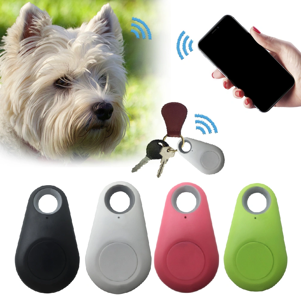 Mini Anti-Lost Waterproof Bluetooth Tracer Pets Smart GPS Tracker Kids Finder Tracking Device