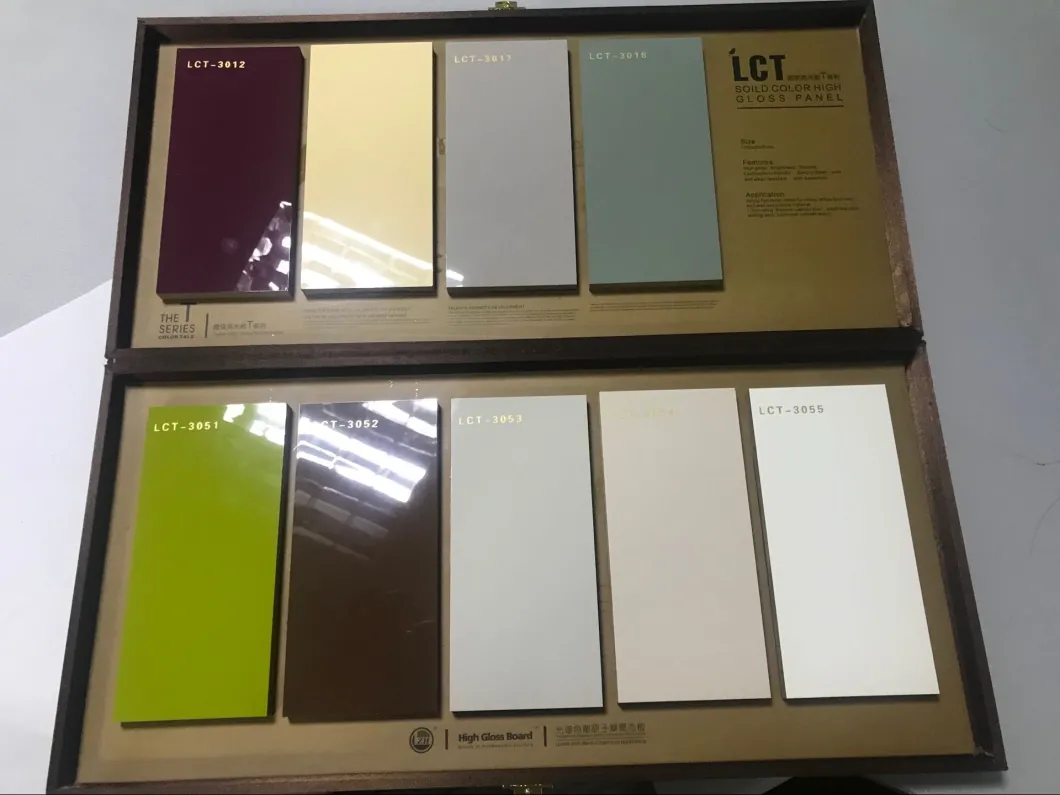 Zhihua PETG Gloss Laminated MDF Board 18mm