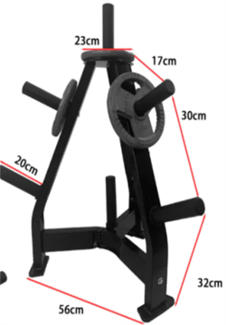 High quality barbell rack