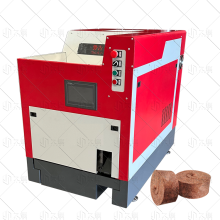 Aluminum and Cast Steel Pin Briquette Press