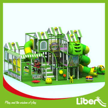 Modular indoor amusement playground