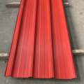 Color Coated Corrugated Steel Roof Panels