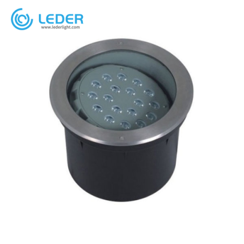 LEDER Luminos de pământ 18W LED îngropat