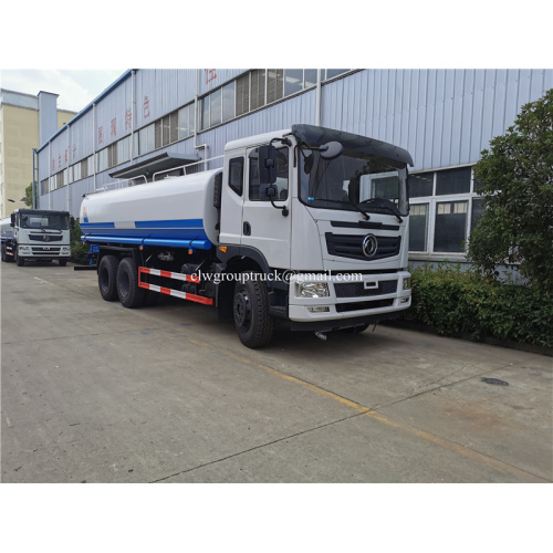 Camion-citerne d&#39;eau de carburant diesel de capacité du moteur 8L