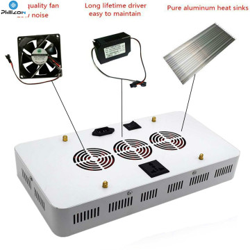 Taman Dalaman LED Grow Light Spektrum Penuh