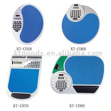 Multifunction Calculator with Mouse Pad (New Design)