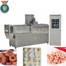 hollow tube pop corn puffed machine