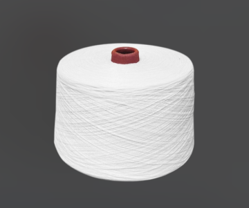 Soft acrylic brushed yarn