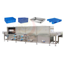 Bakery Tray and Container Washer