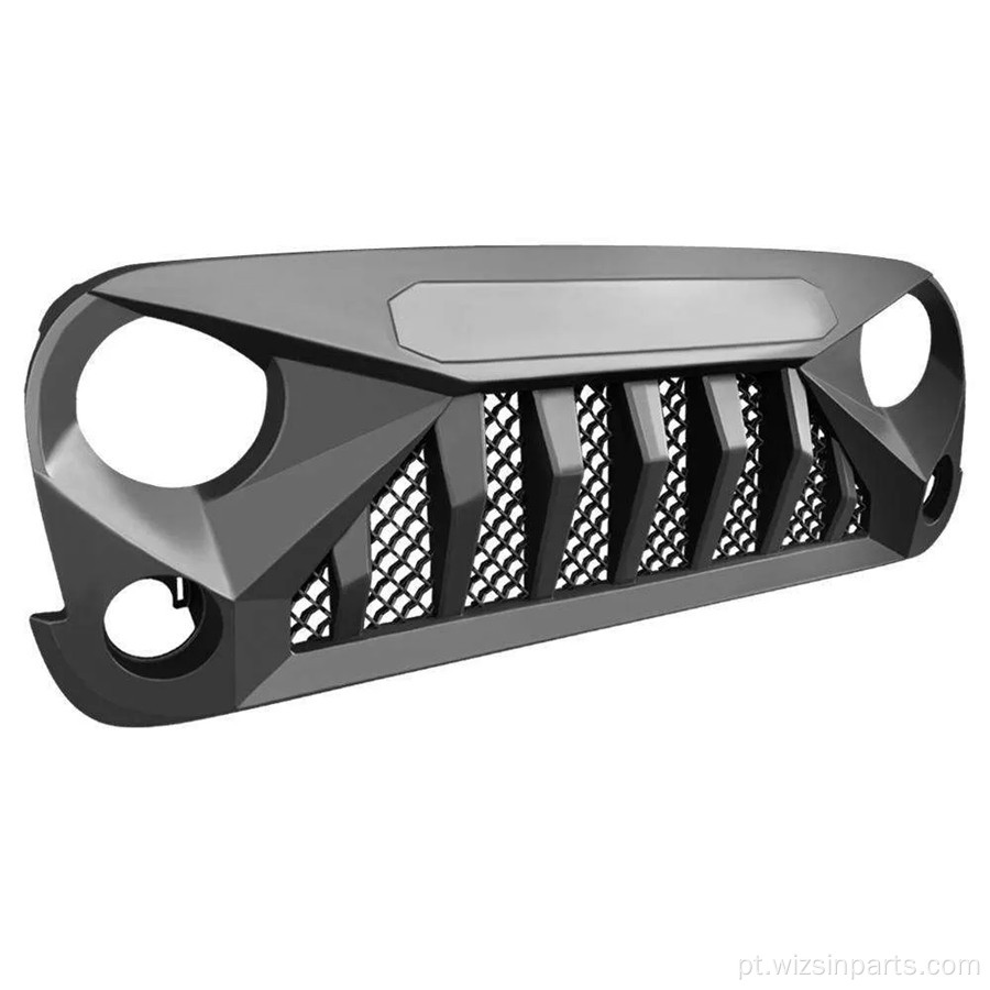 Gladiator Vader Grille Matte Black