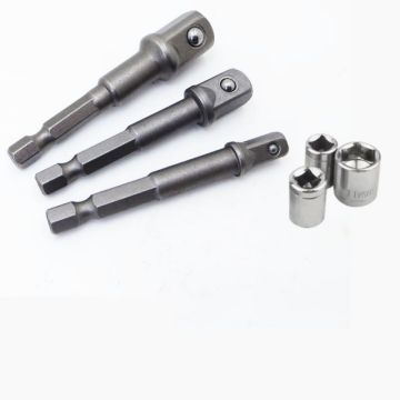 Chrome Vanadium Steel Hex Shank Impact Driver Sockets