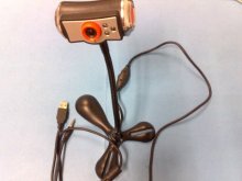 webcam gooseneck holder