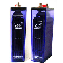 KL100P 1.2V 100AH ​​Nickel Cadmium Battery قابل لإعادة الشحن