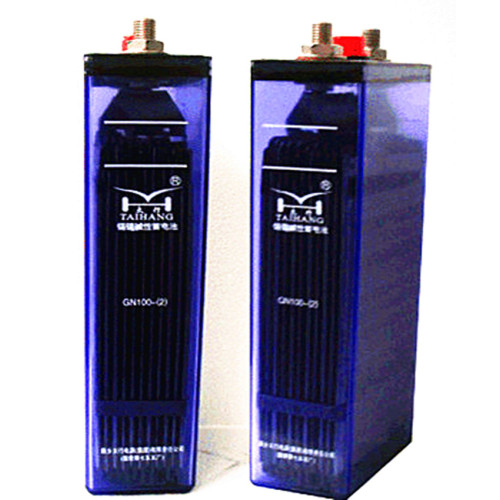 KL100P 1.2V 100Ah Nickel Cadmium laddningsbart batteri