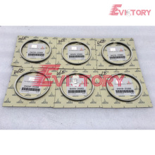 HINO engine parts piston P11CT piston ring