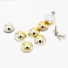 Metallic Half-Ball Setting for Leathercrafts