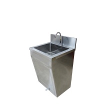 Newest Tilt-Activated Automatic Cleanroom Stainless Steel Sink