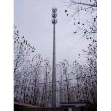 WIFI Broadcasting Steel Mast