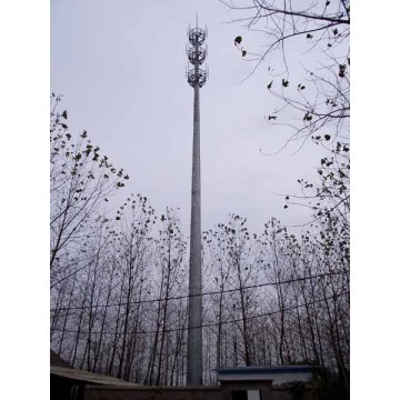 WIFI Broadcasting Steel Mast