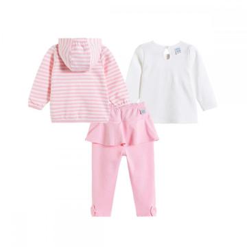 Pull bébé mignon avec capuche pour filles