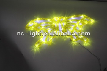 LED chritmas acrylic butterfly decoration light