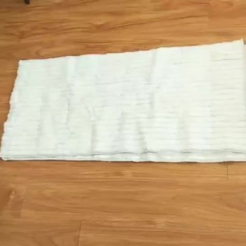 China factory Eco-friendly 60*120 natural ranch mink tail fur pelt mink tail fur plate