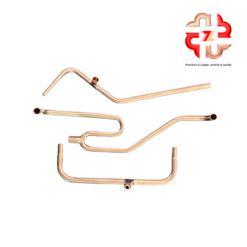 Special-shaped tubes suitable for radiators