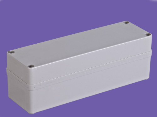 Hộp nhựa hộp nối cáp điện tử Vỏ hộp chống thấm ip65 Hộp dây nhựa PWE527 với kích thước 248 * 77 * 70mm