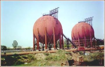 LPG Torisperical Tank