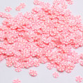 500g d&#39;argile polymère de menthe poivrée saupoudre bonbons Miniature cercle rond rose et violet bonbons bonbons Kawaii Nail Art décoration des ongles