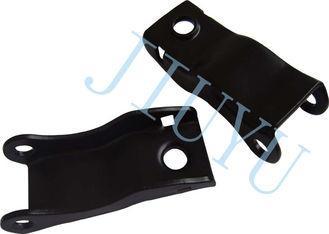 Black Powder Coating Automotive Stamping Parts / Steel Auto