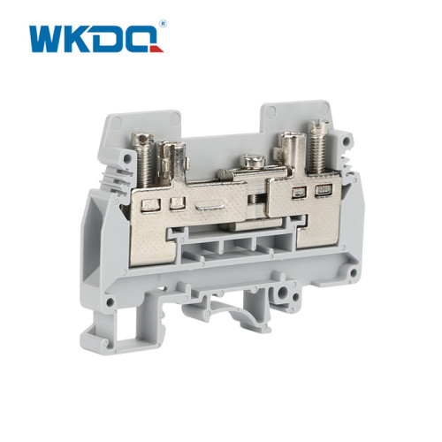 Bloco Terminal de Teste Din Rail