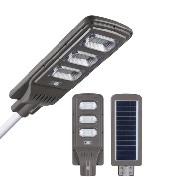 Đèn đường năng lượng mặt trời đa năng IP65 60w lumen cao