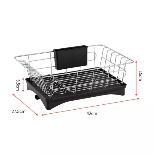 New Design Stainless Steel Kitchen Drying Dish Rack