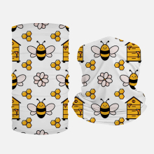 Custom Bandana Printing Wholesale Multifunctional Seamless Neck Tube Bandana