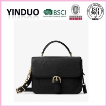 Designer guangzhou black nature cow leather chinese shoulder bags very cheap famous brands luxury genuine leather handbags italy