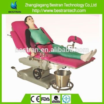 BT-OE005 China manufacturer CE ISO Multifunction cheap manual manual vaginal operation theatre bed