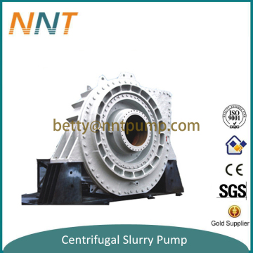 Large Solids Allowed sand slurry dredge pump